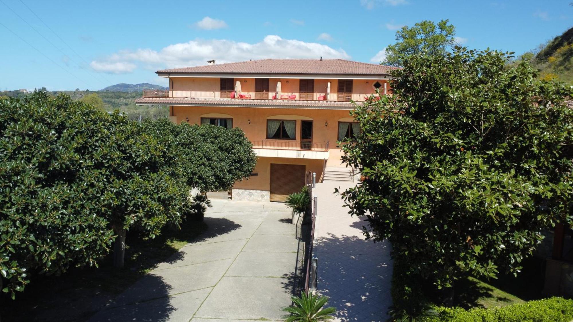 La Nuova Locanda Orsomarso Exterior foto